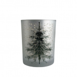 CANDLE HOLDER SOLO GREEN L CANDLE HOLDER SOLO GREEN L