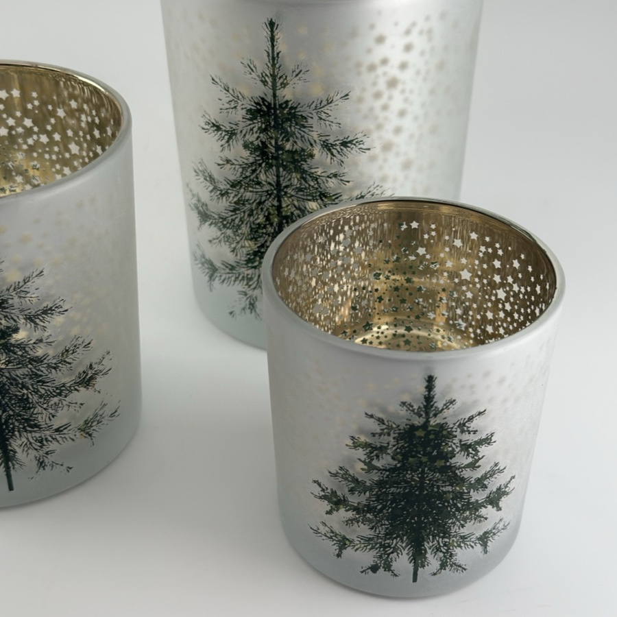 CANDLE HOLDER SOLO GREEN L