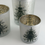 CANDLE HOLDER SOLO GREEN L CANDLE HOLDER SOLO GREEN L