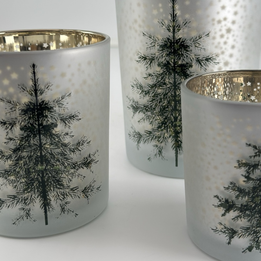 CANDLE HOLDER SOLO GREEN L