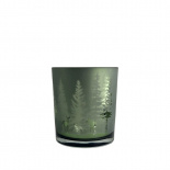 CANDLE HOLDER PINE FORREST M CANDLE HOLDER PINE FORREST M