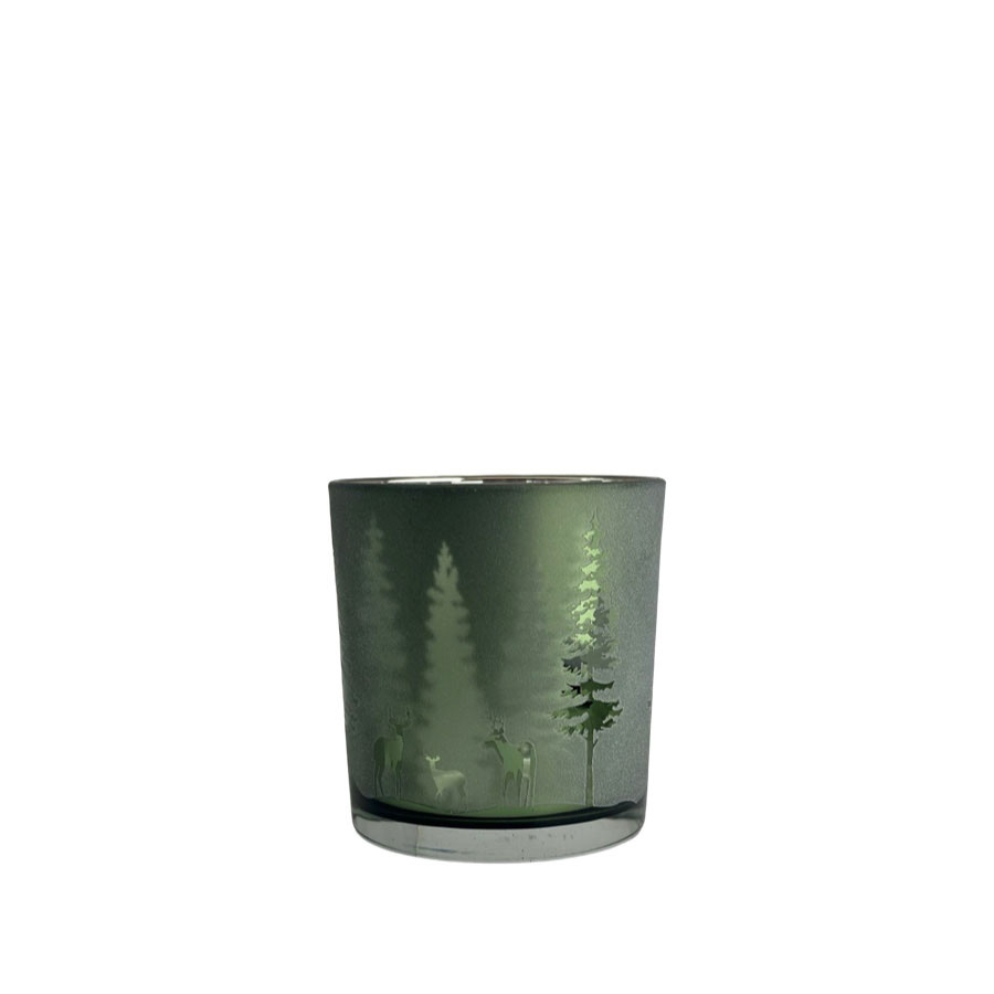 CANDLE HOLDER PINE FORREST S