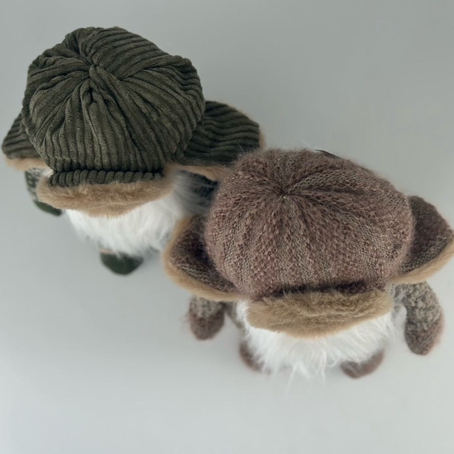 DECORATION SANTA GOTTFRID BROWN