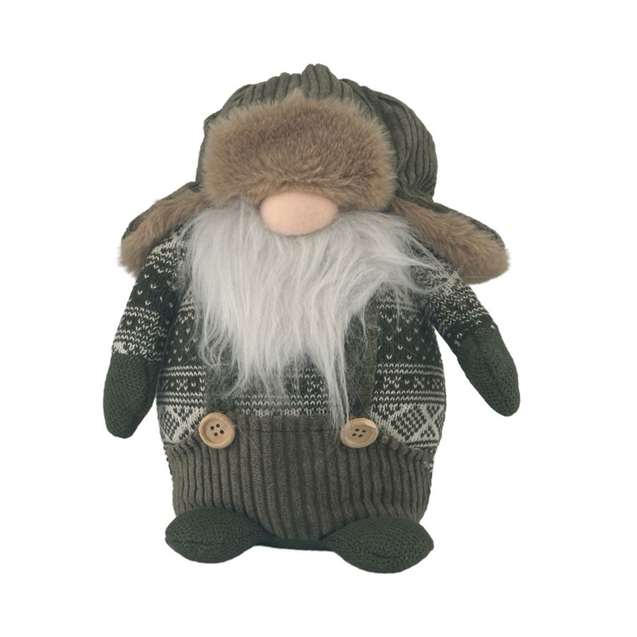 DECORATION SANTA GOTTFRID GREEN