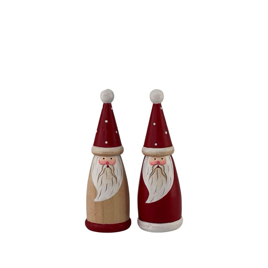 DECORATION YULE SANTA 2ass