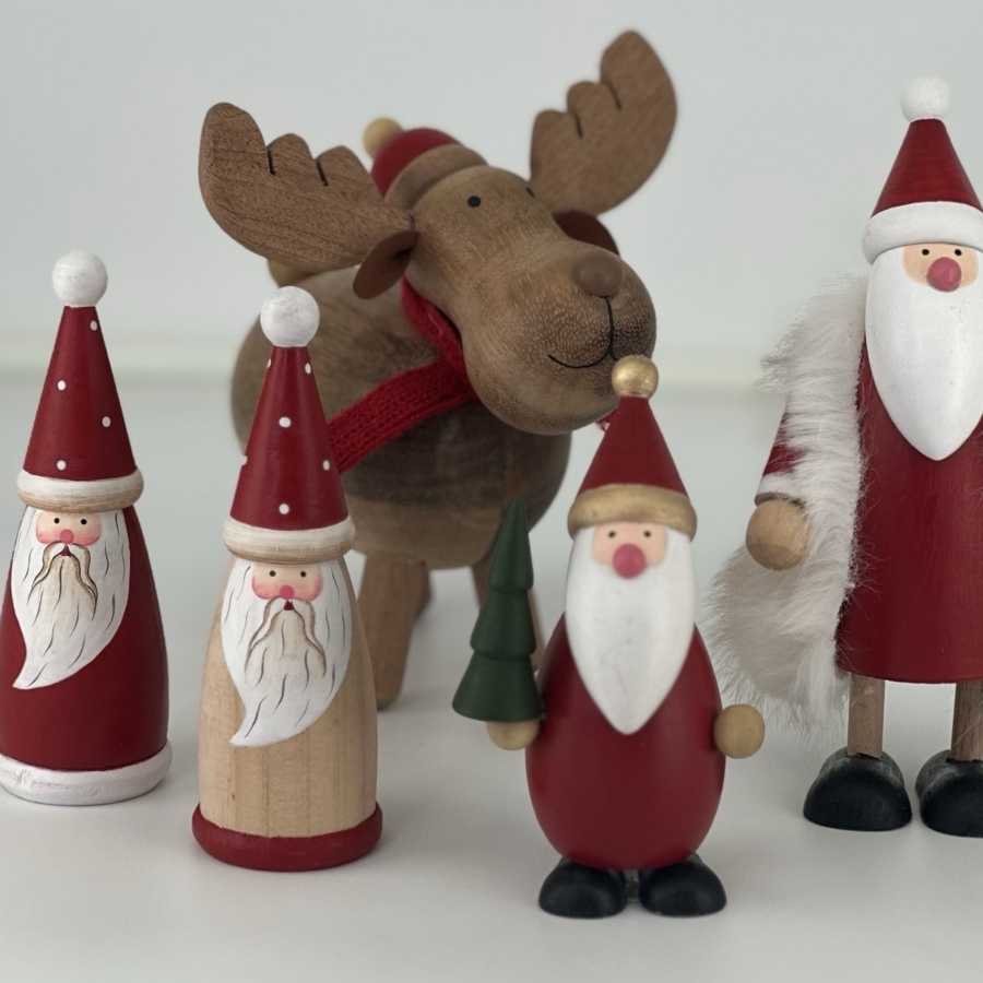 DECORATION YULE SANTA 2ass