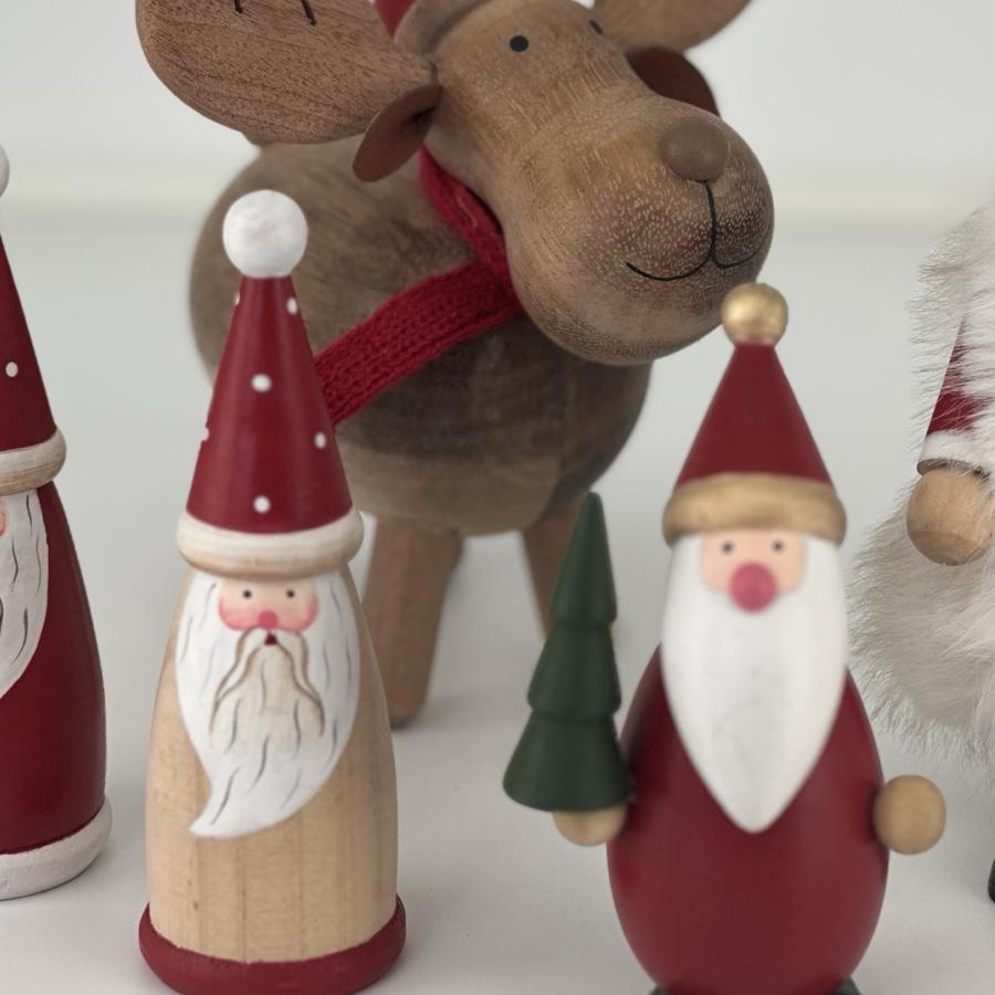 DECORATION YULE SANTA 2ass