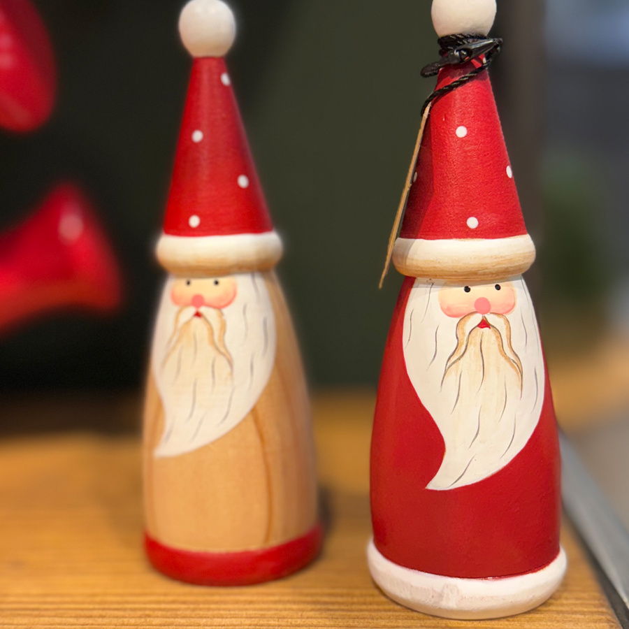 DECORATION YULE SANTA 2ass