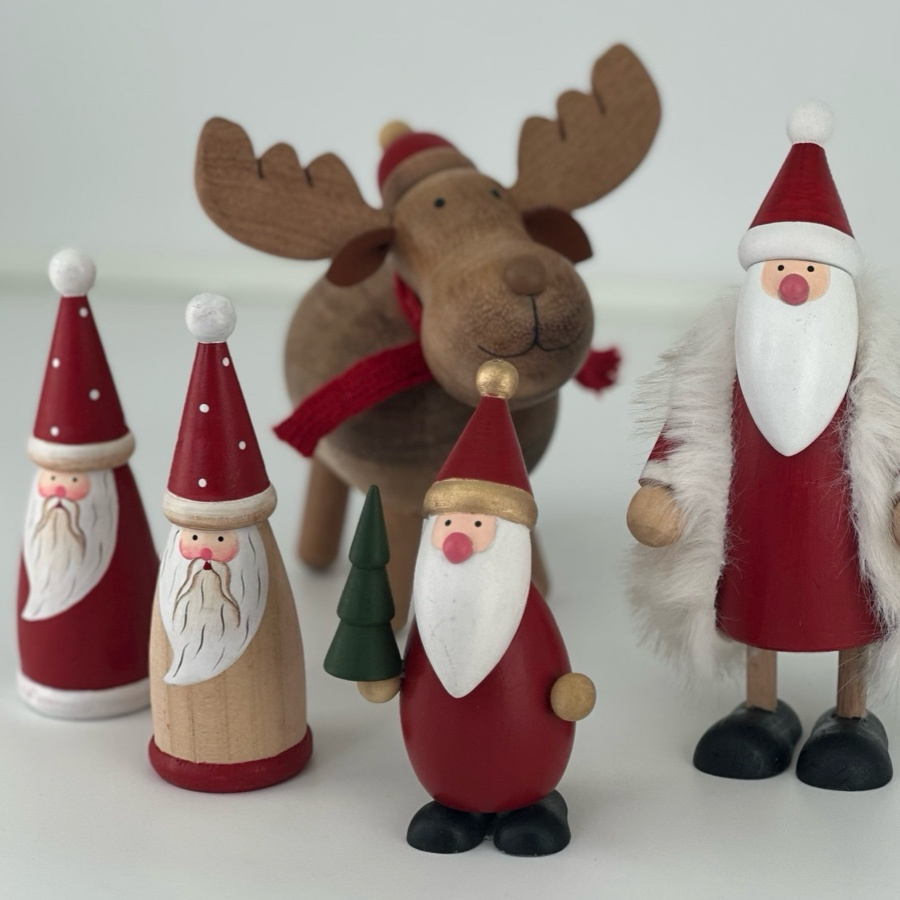 DECORATION YULE SANTA CLAUS