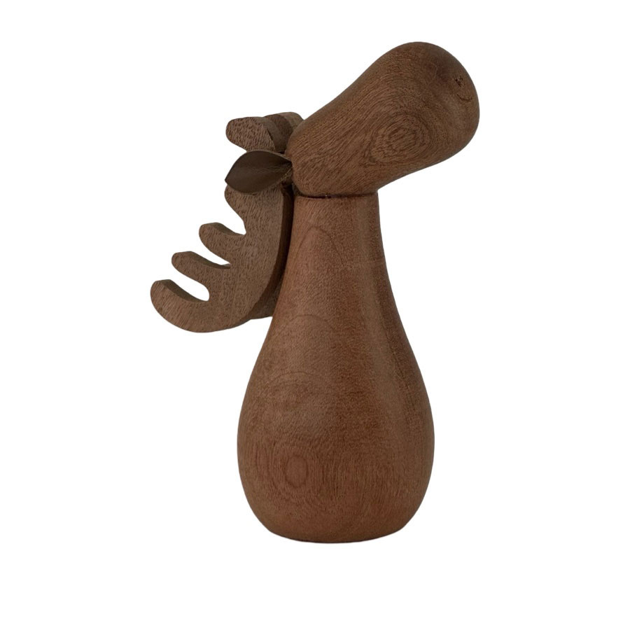 DECORATION YULE MOOSE L