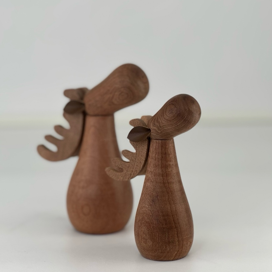 DECORATION YULE MOOSE L