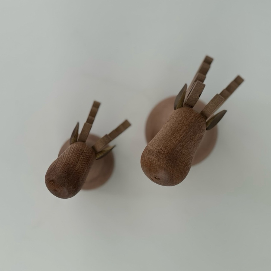 DECORATION YULE MOOSE L