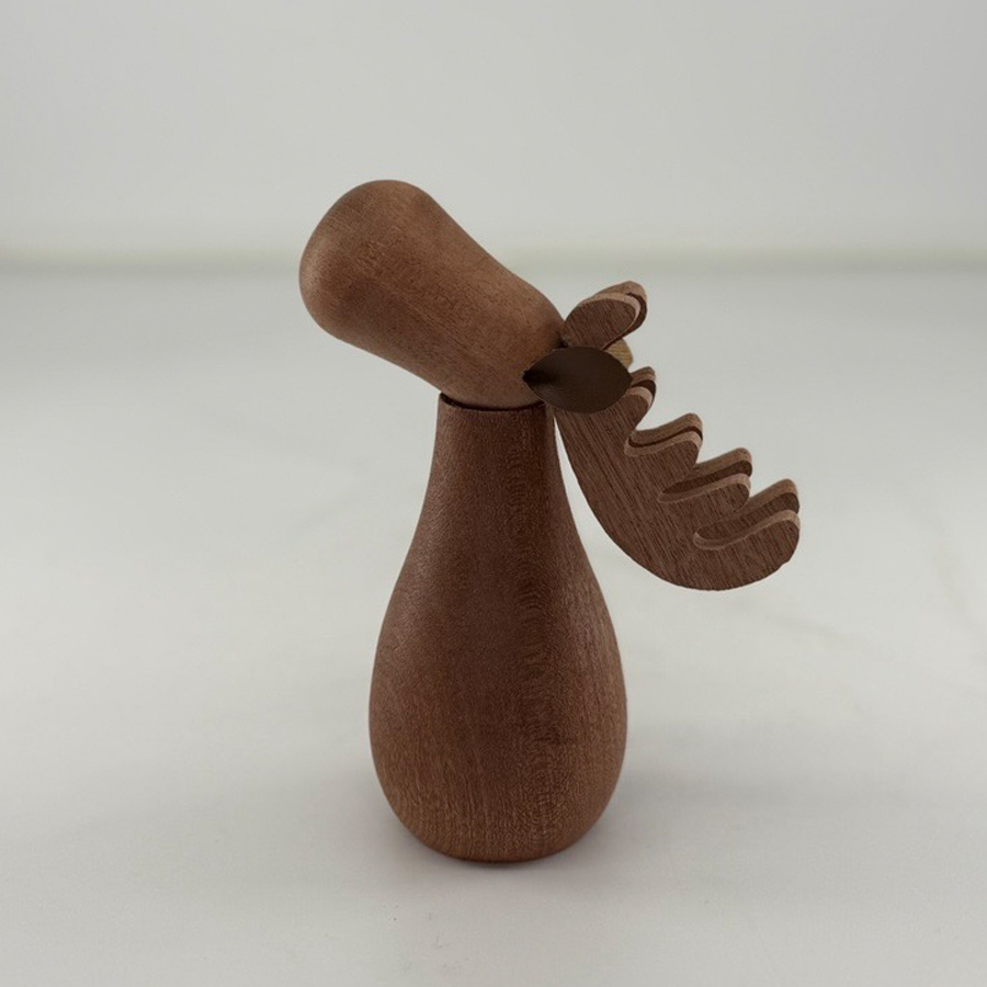 DECORATION YULE MOOSE L