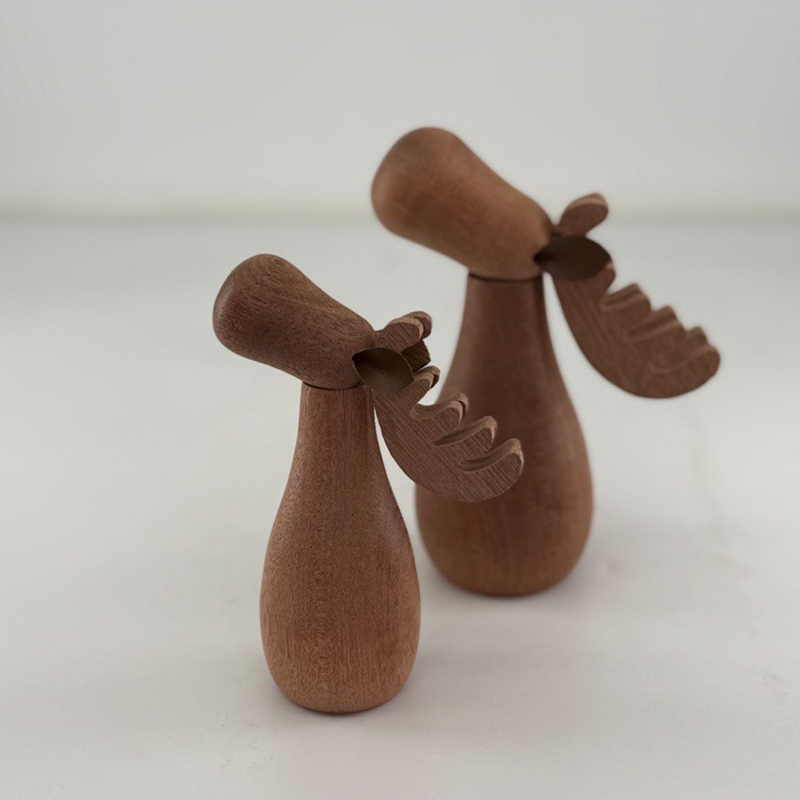 DECORATION YULE MOOSE S