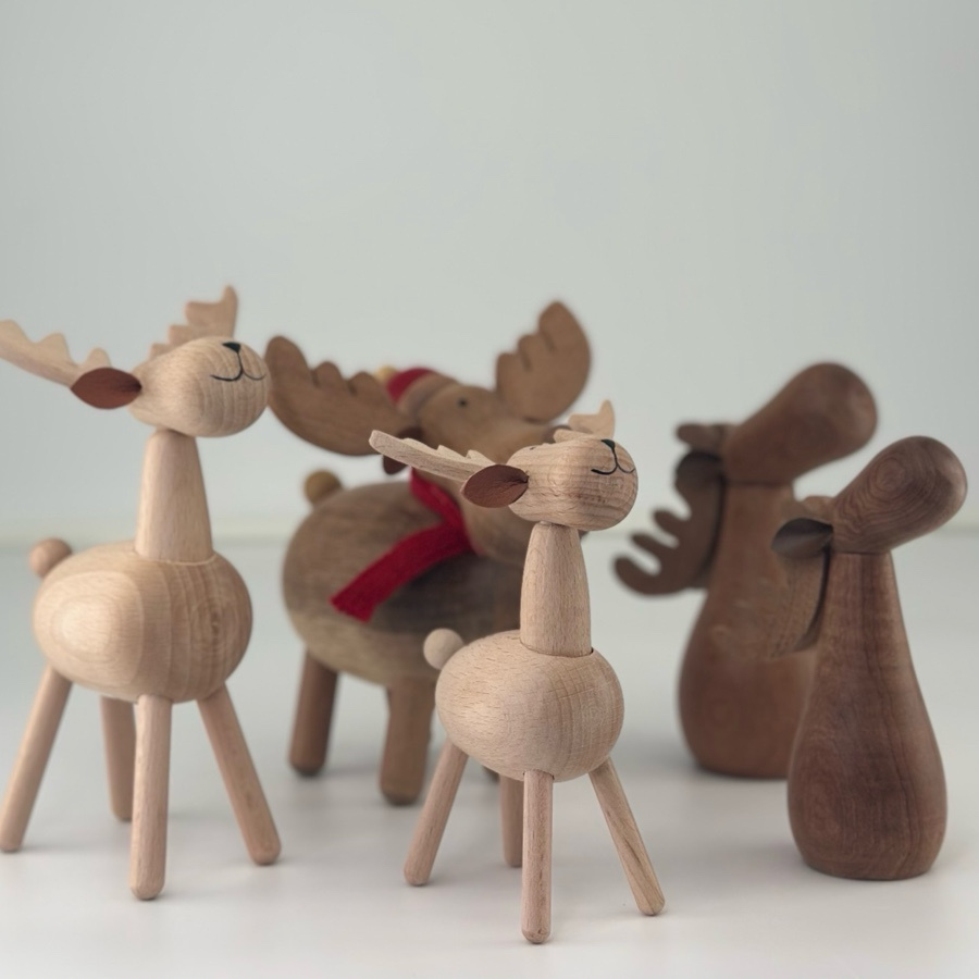 DECORATION YULE ELK L
