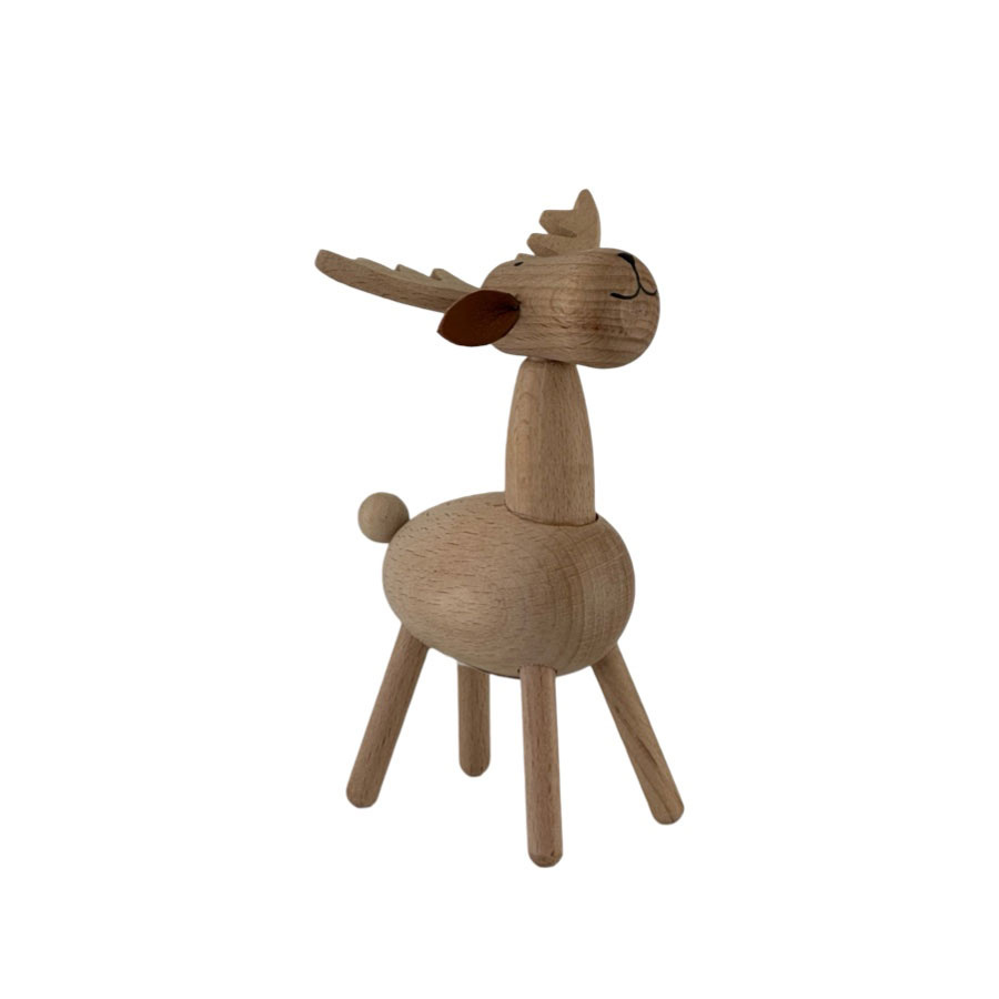 DECORATION YULE ELK S