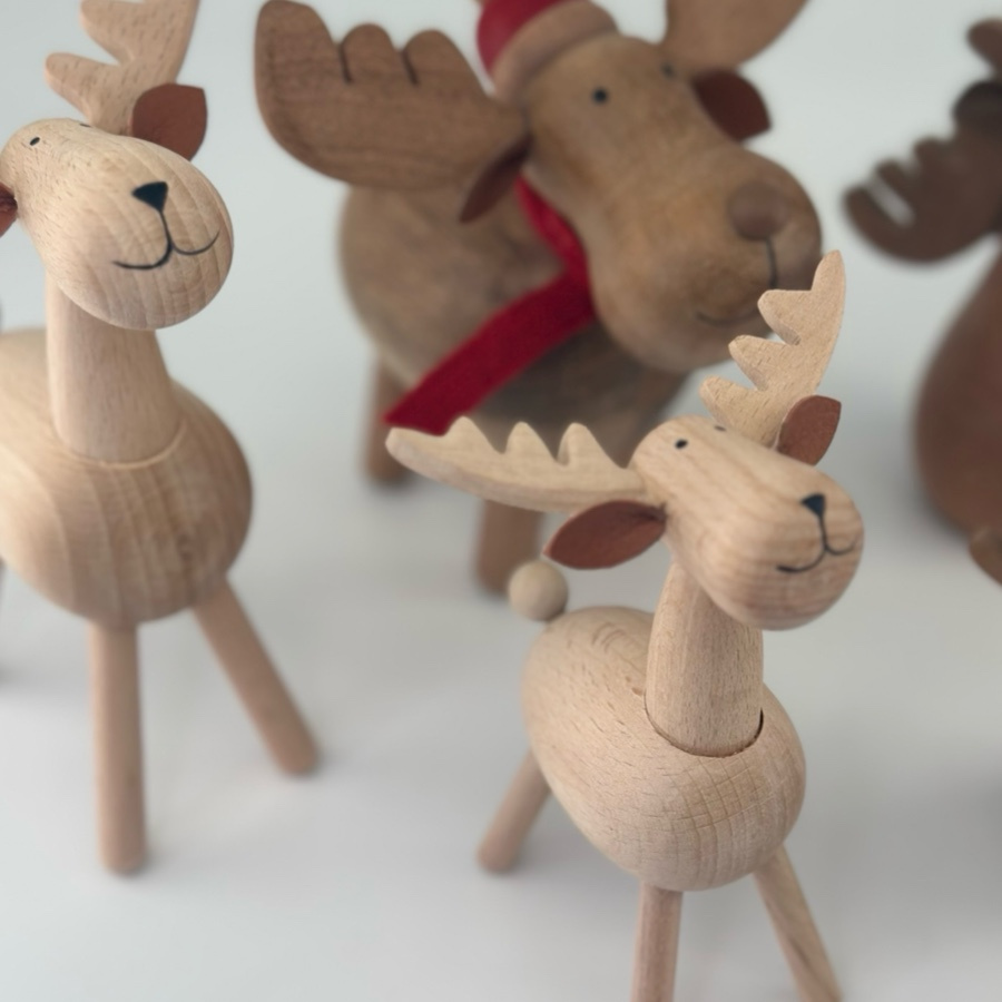 DECORATION YULE ELK S