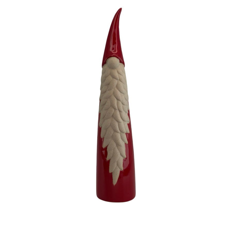 DECORATION SANTA KOTTE RED L