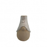 CANDLE HOLDER SANTA TOPP WHITE CANDLE HOLDER SANTA TOPP WHITE