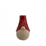 CANDLE HOLDER SANTA TOPP RED CANDLE HOLDER SANTA TOPP RED