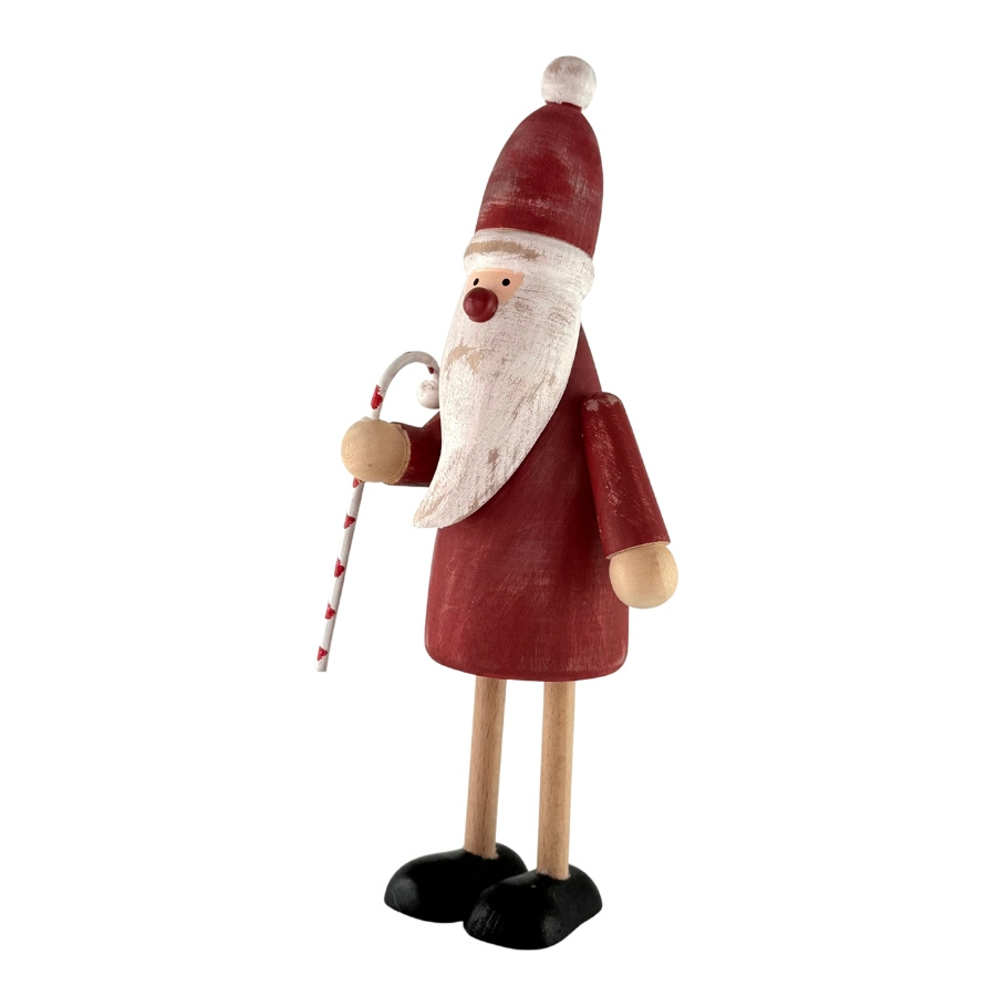 DECORATION YULE WALKING STICK