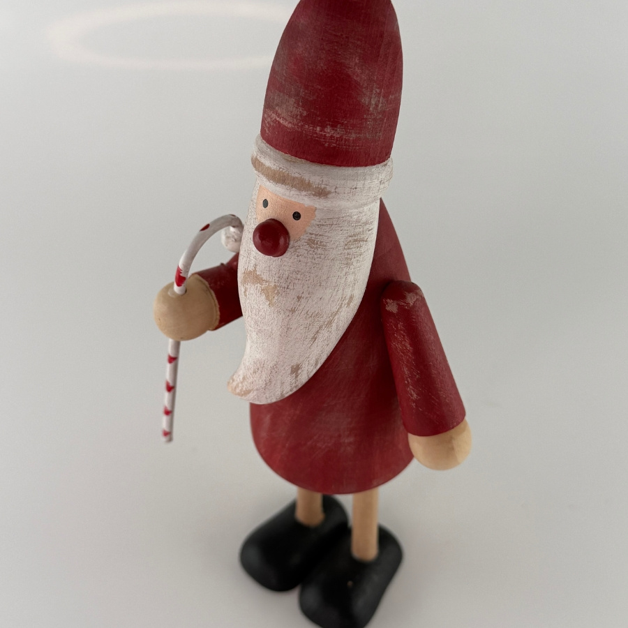 DECORATION YULE WALKING STICK