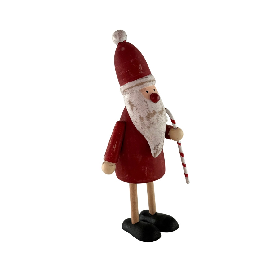 DECORATION YULE SANTA CANDY CANE