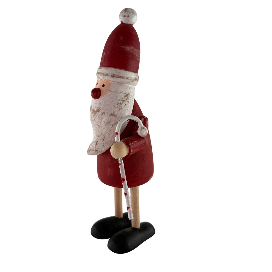 DECORATION YULE SANTA CANDY CANE