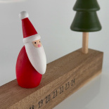 CHRISTMAS YULE COUNTDOWN WOOD CHRISTMAS YULE COUNTDOWN WOOD