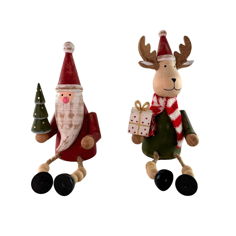 ORNAMENT YULE  COMPANIOS 2 set