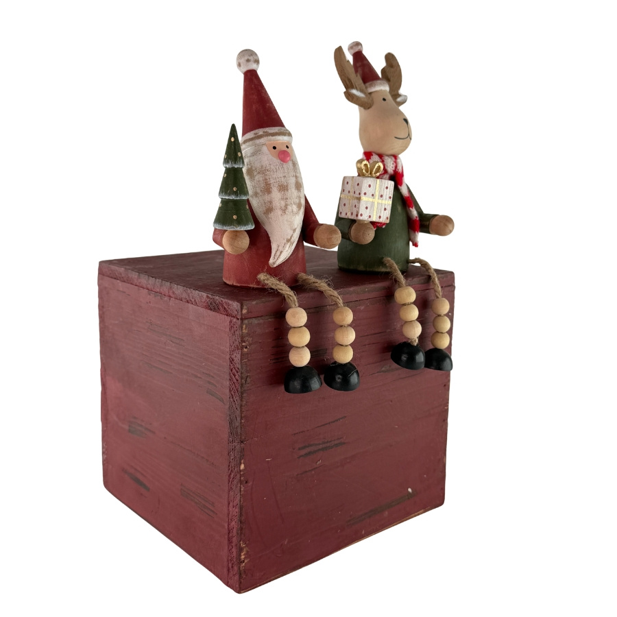 ORNAMENT YULE  COMPANIOS 2 set