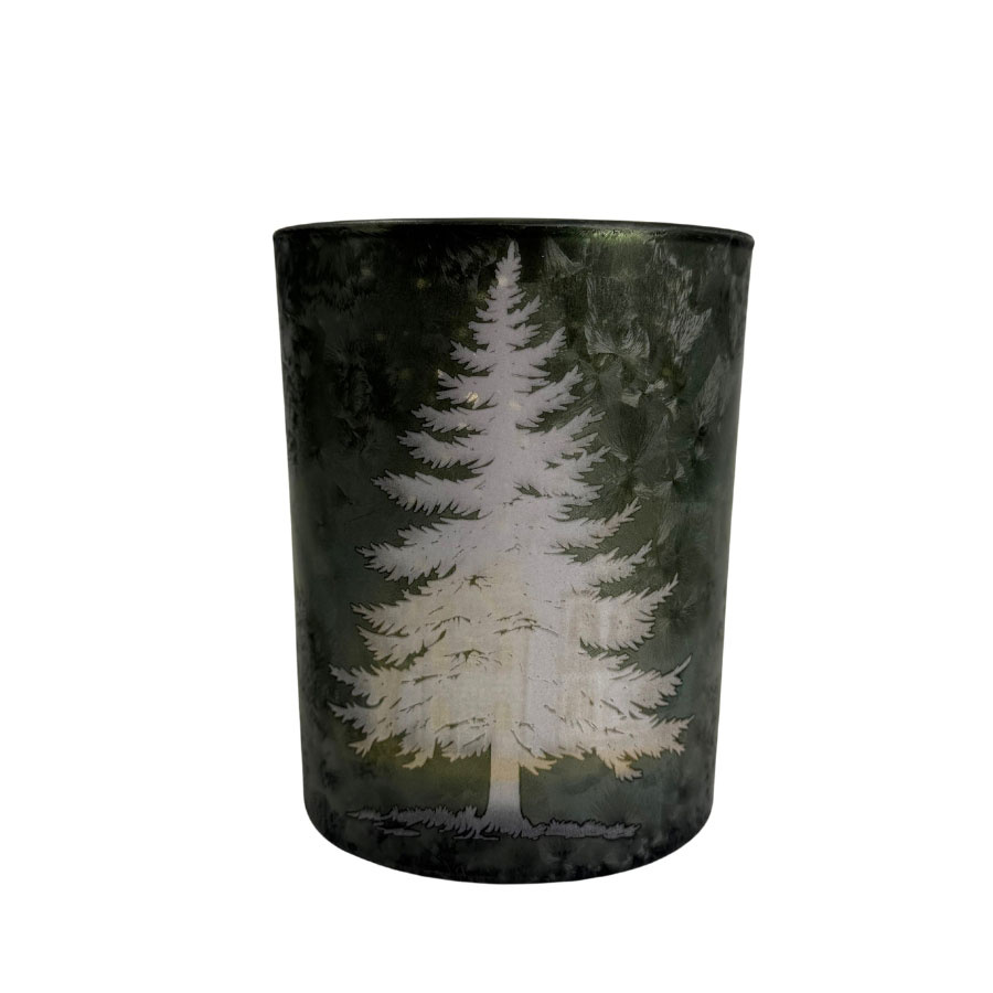 CANDLE HOLDER FORESTLIGHT GREEN M