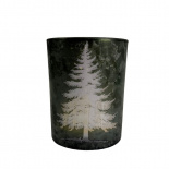 CANDLE HOLDER FORESTLIGHT GREEN M CANDLE HOLDER FORESTLIGHT GREEN M