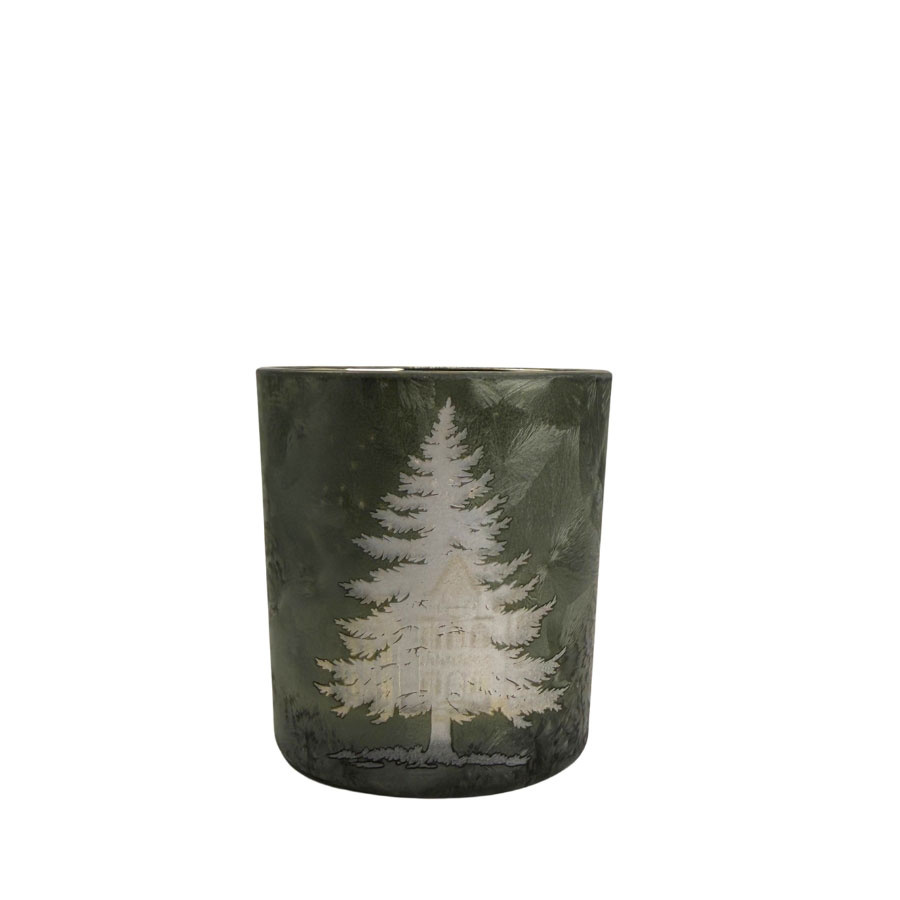 CANDLE HOLDER FORESTLIGHT GREEN S