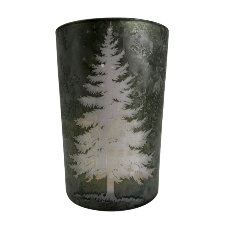 CANDLE HOLDER FORESTLIGHT GREEN XL