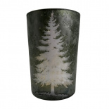 CANDLE HOLDER FORESTLIGHT GREEN XL CANDLE HOLDER FORESTLIGHT GREEN XL