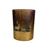 CANDLE HOLDER FORESTLIGHT BRONCE M CANDLE HOLDER FORESTLIGHT BRONCE M