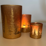 CANDLE HOLDER FORESTLIGHT BRONCE M CANDLE HOLDER FORESTLIGHT BRONCE M