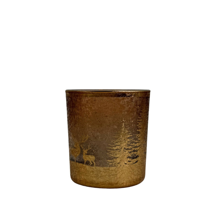 CANDLE HOLDER FORESTLIGHT BRONCE S