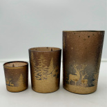 CANDLE HOLDER FORESTLIGHT BRONCE S CANDLE HOLDER FORESTLIGHT BRONCE S