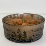 CANDLE HOLDER LOW BOWL FORESTLIGHT GOLD CANDLE HOLDER LOW BOWL FORESTLIGHT GOLD