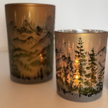 CANDLE HOLDER FORESTLIGHT GOLD M CANDLE HOLDER FORESTLIGHT GOLD M