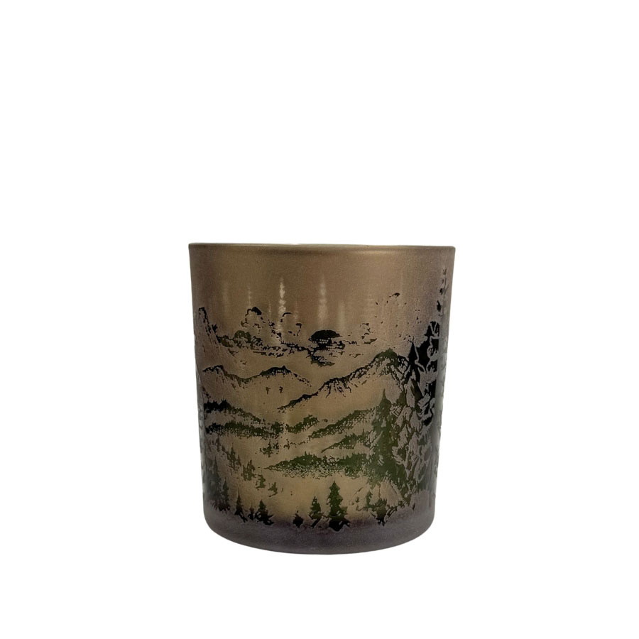 CANDLE HOLDER FORESTLIGHT GOLD S