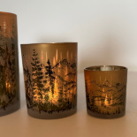 CANDLE HOLDER FORESTLIGHT GOLD S CANDLE HOLDER FORESTLIGHT GOLD S