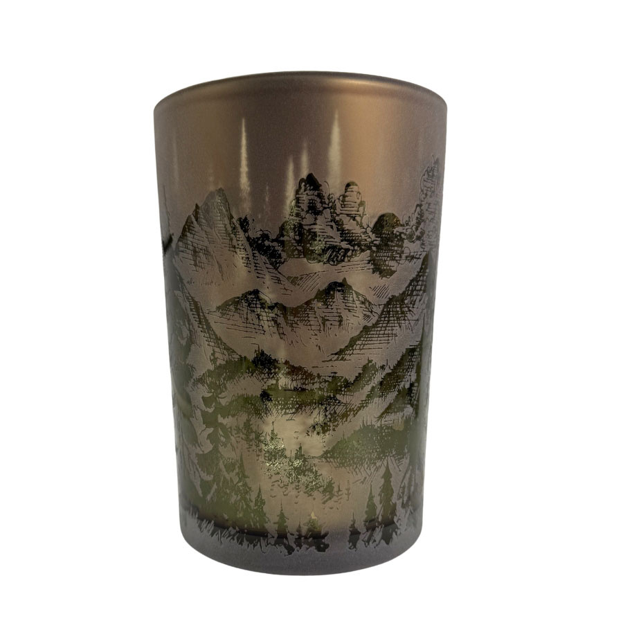 CANDLE HOLDER FORESTLIGHT GOLD XL
