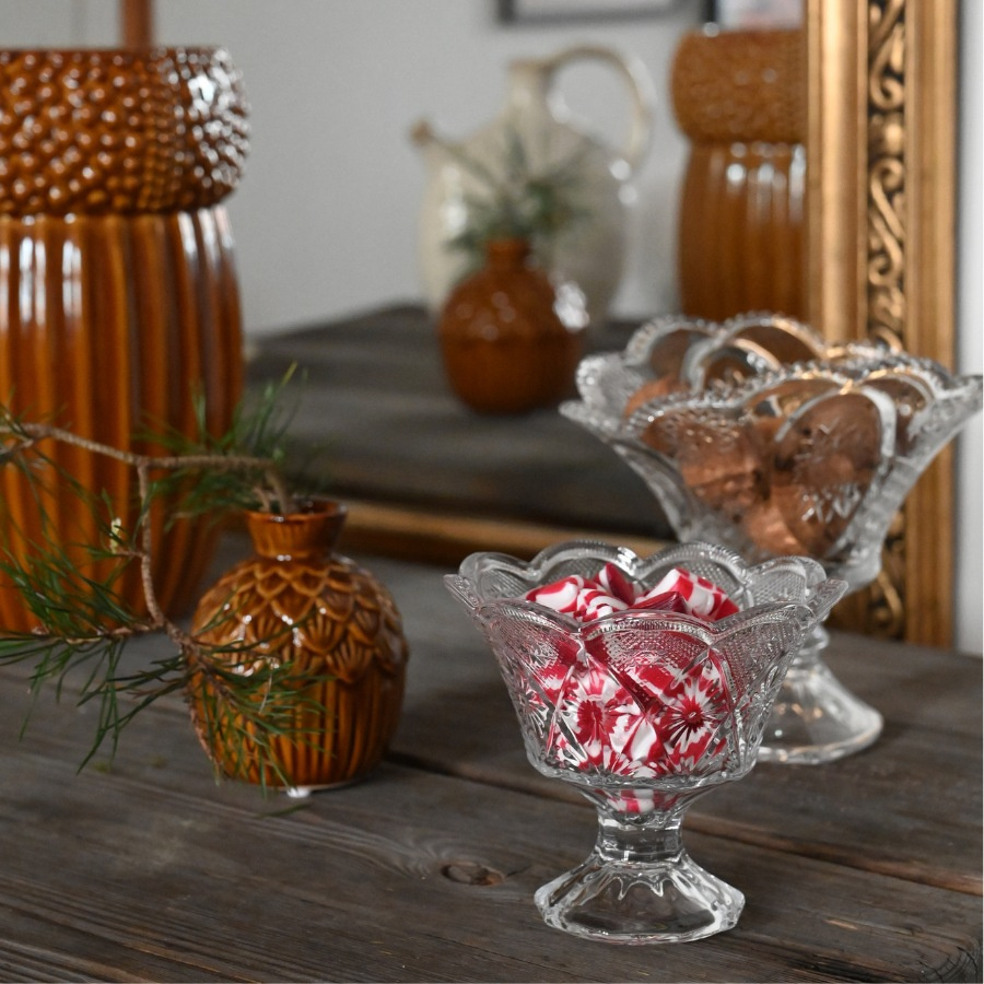 BOWL PEDESTAL VEIL