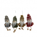 HANGING LITTLE GNOME 4set HANGING LITTLE GNOME 4set
