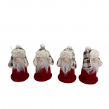 HANGING LITTLE EARFLAP GNOME 4set HANGING LITTLE EARFLAP GNOME 4set
