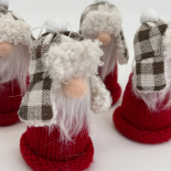 HANGING LITTLE EARFLAP GNOME 4set HANGING LITTLE EARFLAP GNOME 4set