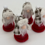 HANGING LITTLE EARFLAP GNOME 4set HANGING LITTLE EARFLAP GNOME 4set